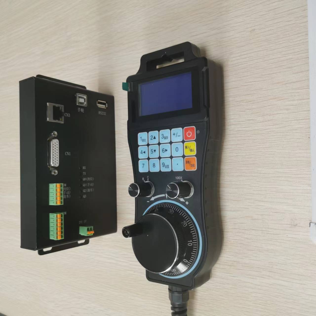 昌邑CNC第四軸簡(jiǎn)易控制器