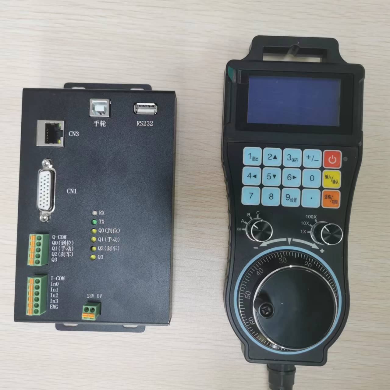 昌邑CNC第四軸簡(jiǎn)易控制器