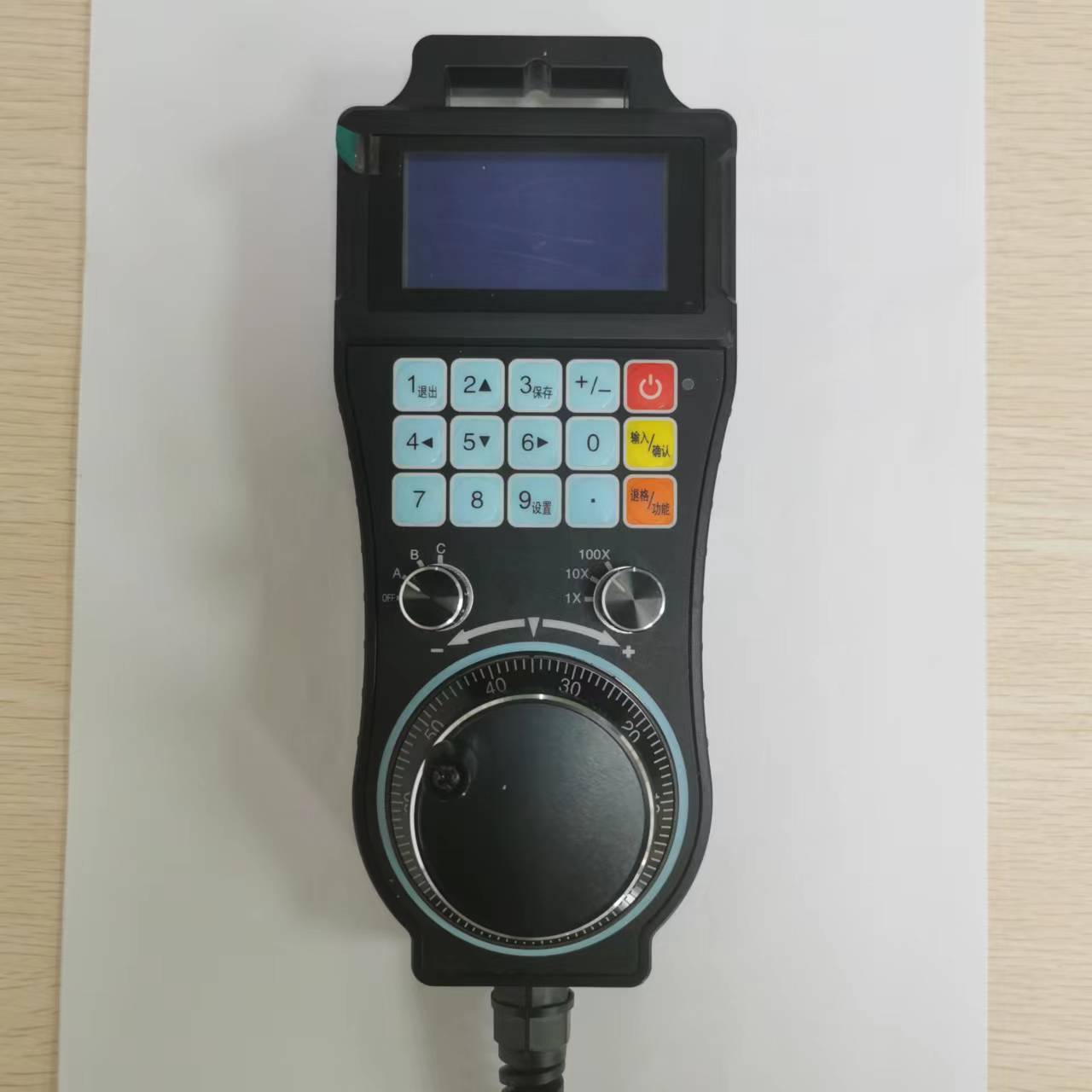 昌邑CNC第四軸簡易控制器