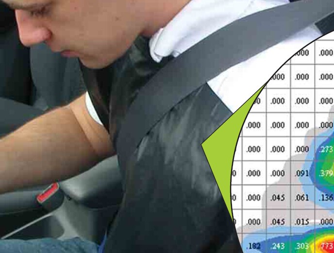 SPI汽車測量壓力分布系統