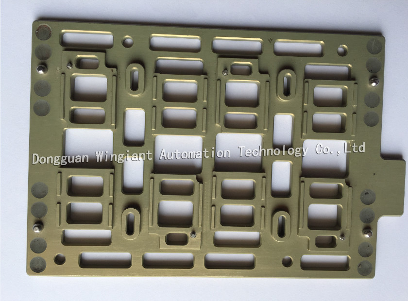 超薄金屬工件不變形加工