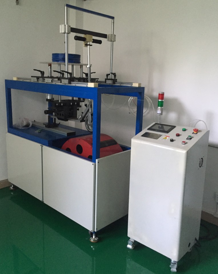 輪胎負重磨耗路障仿真測試機