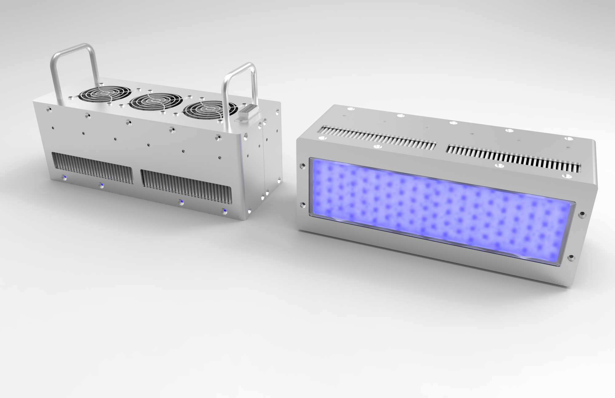 電子制程熱點膠工藝UV燈面光源改善