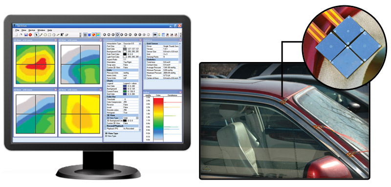 汽車活塞缸頭蓋壓力檢測應用范例